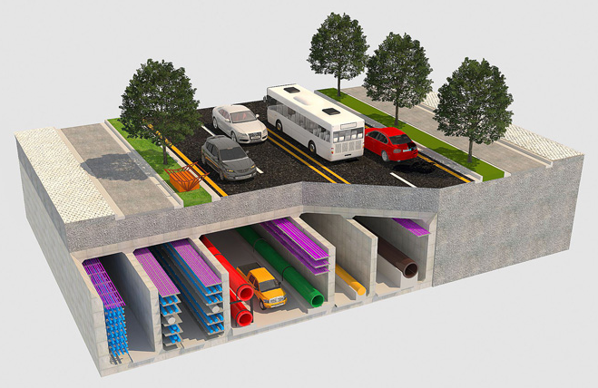 洛陽市城鄉(xiāng)一體化示范區(qū)玉泉街(高鐵大道~司馬光路)綜合管廊建設(shè)工程